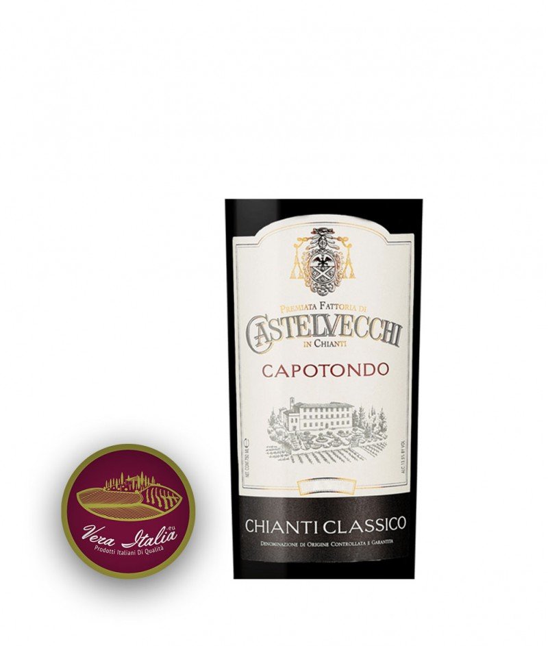 Chianti Classico Capotondo 2023 DOCG, 750 ml – Castelvecchi in Chianti - Кианти Класико Капотондо